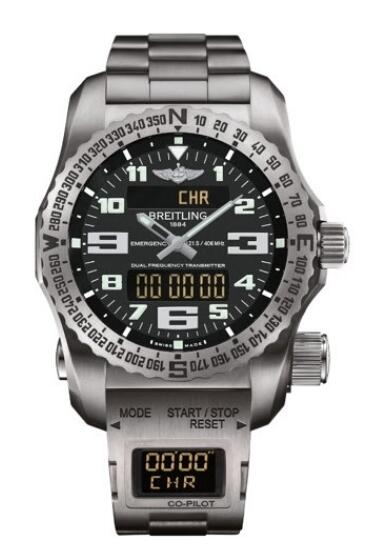 Replica Breitling Professional Emergency II Black Co-Pilot E7632522/BC02/E8017510/B999/165E Men Watch Replica Breitling Professional Emergency II Black Co-Pilot E7632522/BC02/E8017510/B999/165E Men Watch